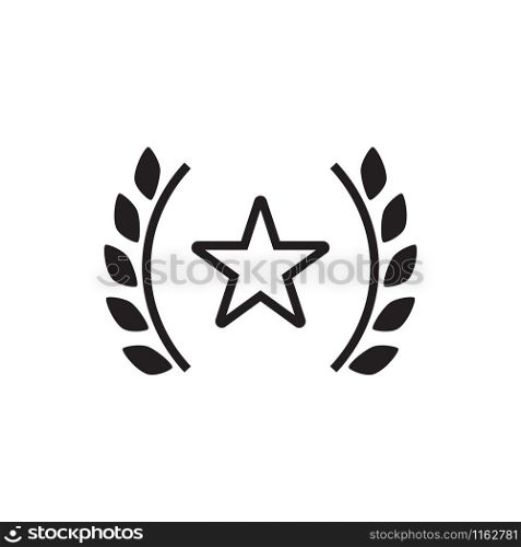 Award star icon graphic design template vector illustration. Award star icon graphic design template vector