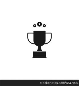 Award winner icon design template vector