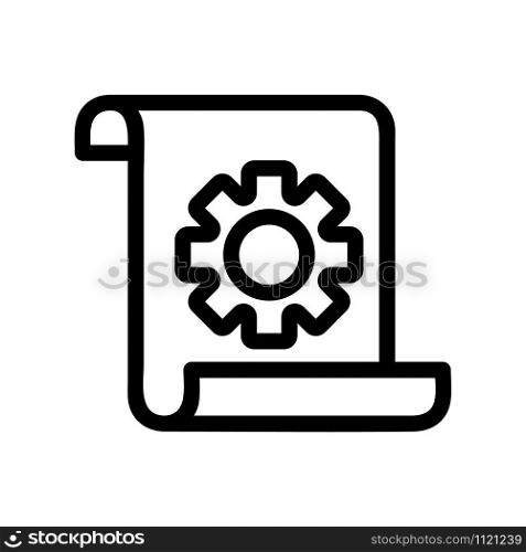 Awareness icon vector. A thin line sign. Isolated contour symbol illustration. Awareness icon vector. Isolated contour symbol illustration