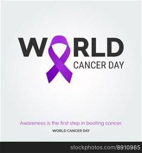 Awareness is the first step in beating cancer - World Cancer Day