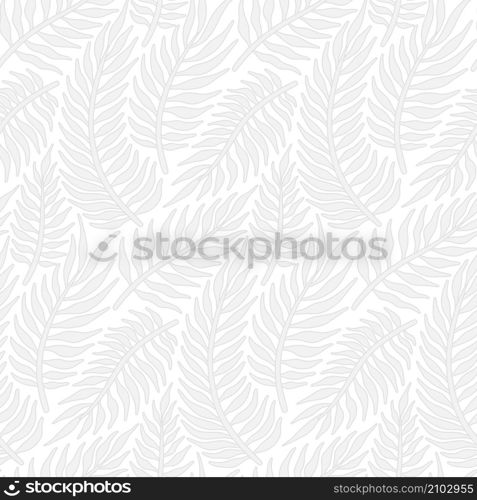 Awesome Abstract Elegant Leaves Vector Seamless Pattern Design. Great for spring summer, fabric, textile, background, wallpaper, scrap booking, gift wrap, accessories, and clothing.