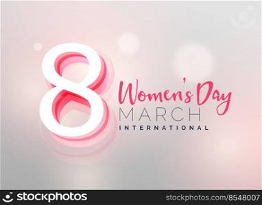awesome women’s day wallpaper design