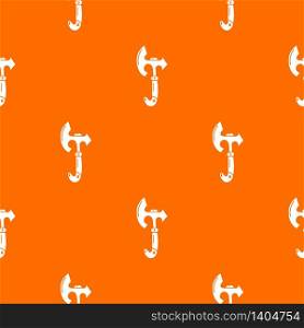 Ax heavy pattern vector orange for any web design best. Ax heavy pattern vector orange