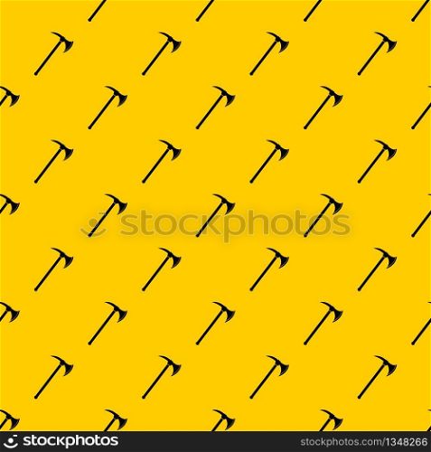 Ax pattern seamless vector repeat geometric yellow for any design. Ax pattern vector