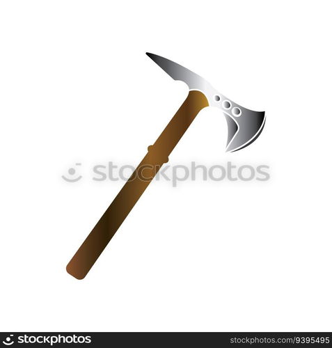 Axe icon vector illustration symbol design