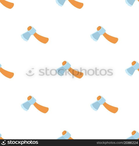 Axe pattern seamless background texture repeat wallpaper geometric vector. Axe pattern seamless vector