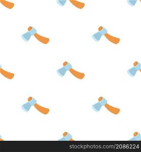 Axe pattern seamless background texture repeat wallpaper geometric vector. Axe pattern seamless vector