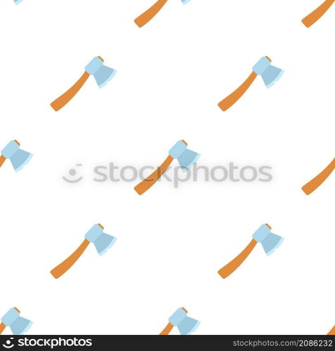 Axe pattern seamless background texture repeat wallpaper geometric vector. Axe pattern seamless vector