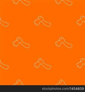 Axe pattern vector orange for any web design best. Axe pattern vector orange