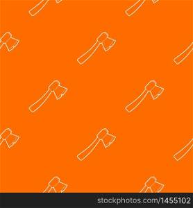 Axe pattern vector orange for any web design best. Axe pattern vector orange