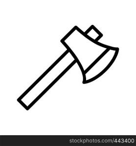 Axe Vector Icon Sign Icon Vector Illustration For Personal And Commercial Use...Clean Look Trendy Icon...