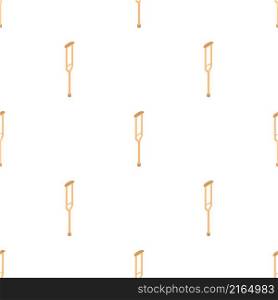 Axillary crutche pattern seamless background texture repeat wallpaper geometric vector. Axillary crutche pattern seamless vector