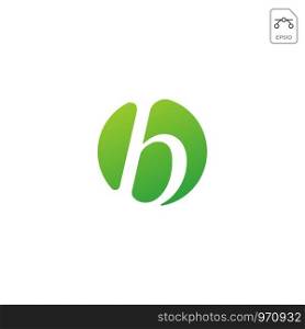 b initial logo business abstract design vector icon isolated