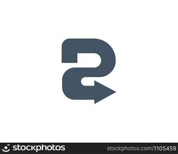 B letter logo business template vector