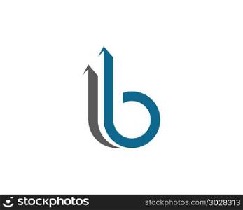 B Letter Logo Template. B Letter Logo Business professional logo template
