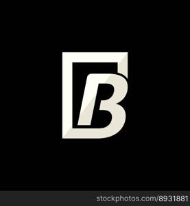 B logo Icon Design Vector Illustration design 