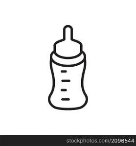 baby bottle icon design vector templates white on background