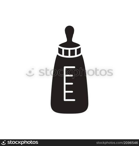 baby bottle icon design vector templates white on background