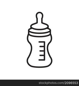 baby bottle icon design vector templates white on background