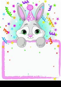 Baby Bunny Birthday