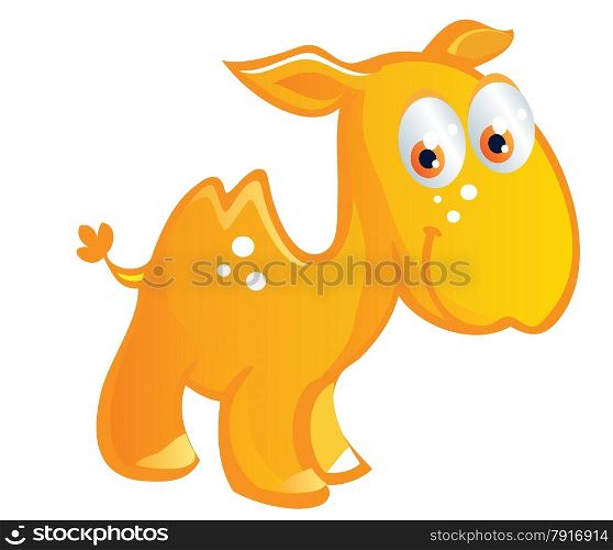 baby camel cartoon