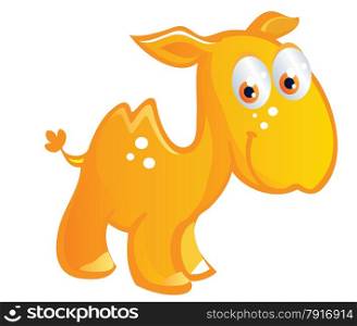 baby camel cartoon