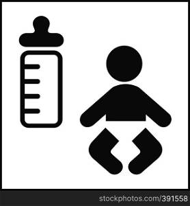 Baby Care Symbol