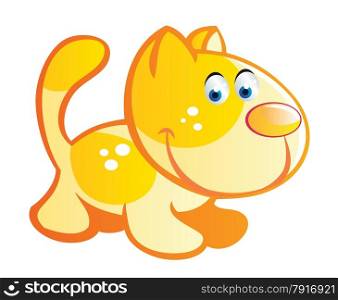 baby cat cartoon