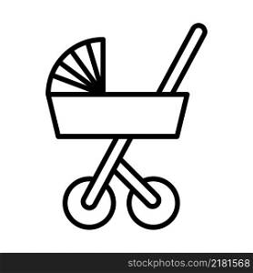Baby chart icon vector sign and symbol on trendy design