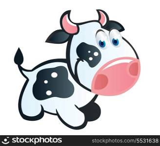 baby cow cartoon