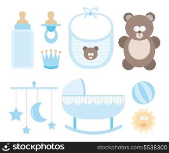 Baby icon set / Child stuff