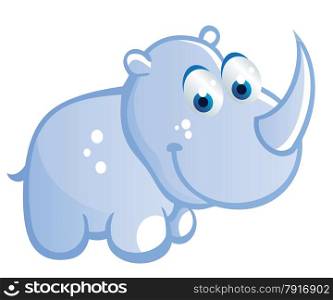 baby rhino cartoon