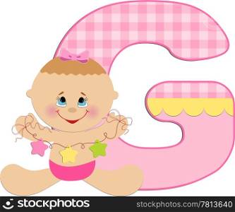 Baby&rsquo;s illustrated ABC alphabet