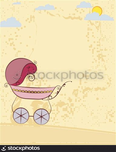 Baby Shower Card Design