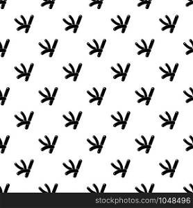 Bacilli pattern vector seamless repeating for any web design. Bacilli pattern vector seamless