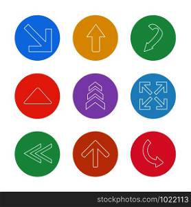 back ,arrows , directions , left , right , pointer , download , upload , up , down , play , pause , foword , rewind , icon, vector, design, flat, collection, style, creative, icons