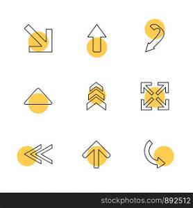 back ,arrows , directions , left , right , pointer , download , upload , up , down , play , pause , foword , rewind , icon, vector, design, flat, collection, style, creative, icons