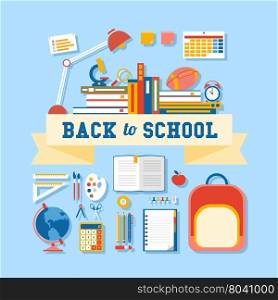 back to school icon element. back to school icon element vector art