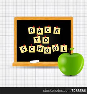 Back to School vector Background