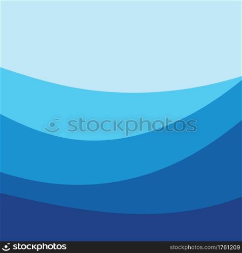 Background abstract color wave vector illustration