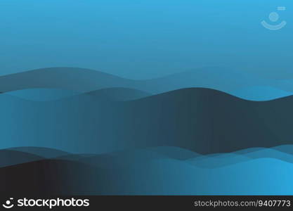 Background abstract color wave vector illustration 