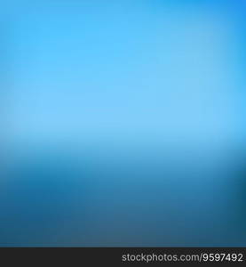 Background abstract gradient blue cold vector image