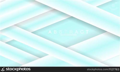 Background blue and white gradient paper cut . Decorative abstract pieces of textured paper with layers. Vector illustration. Minimalist design concepts. Background blue and white gradient paper cut . Decorative abstract pieces of textured paper with layers. Vector illustration.