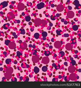 Background circles rose. Circles colour much on rose background is insulated