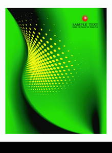 Background Composition, Web Template (Halftone)