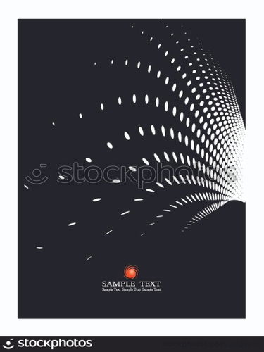 background composition, Web template (halftone)