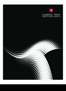 background composition, Web template (halftone)