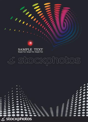 background composition, Web template (halftone)