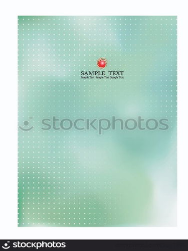 Background Composition, Web Template (Halftone)