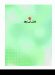 Background Composition, Web Template (Halftone)